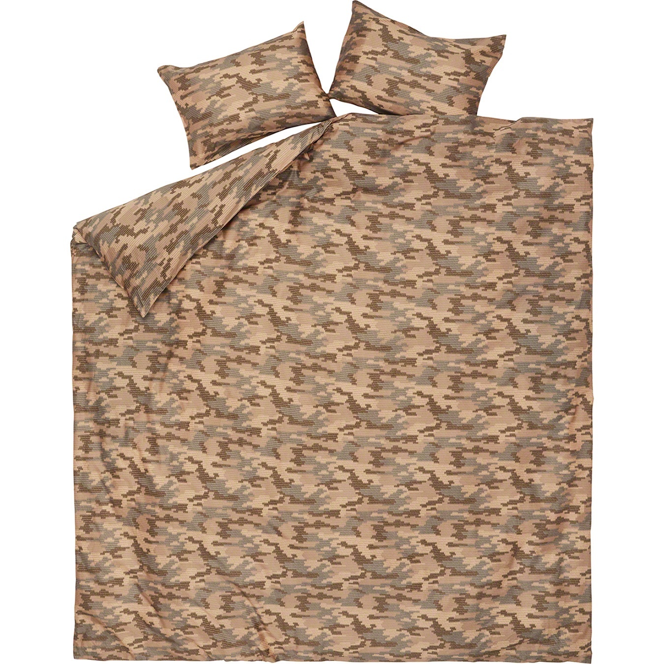 Logo Camo Duvet + Pillow Set view 4
